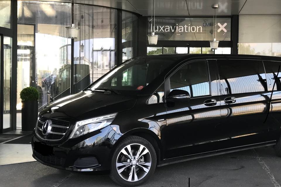 Van Mercedes classe V