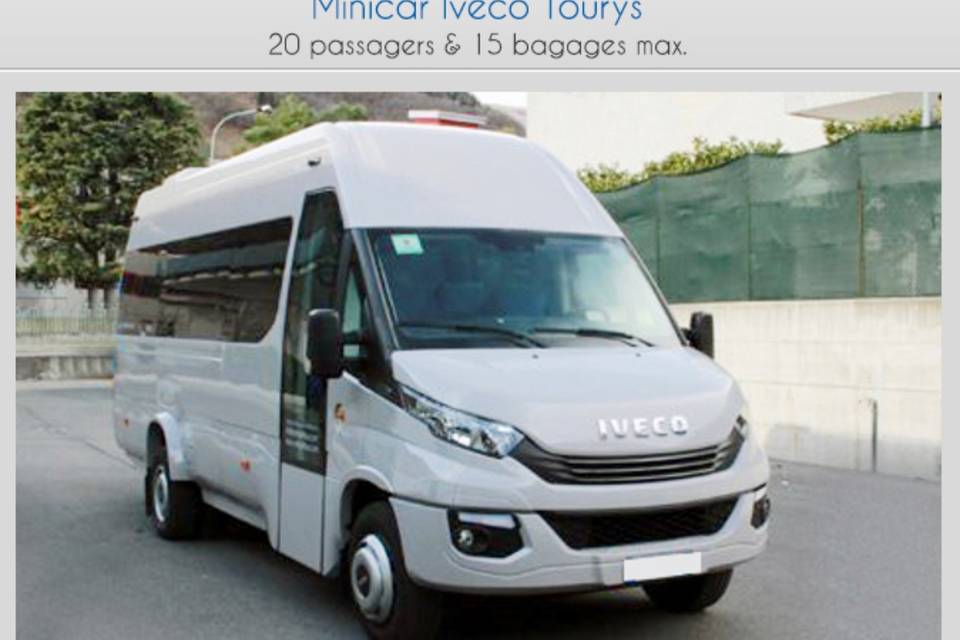 Minicar Iveco Tourys