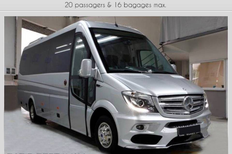 Minicar Mercedes Sprinter