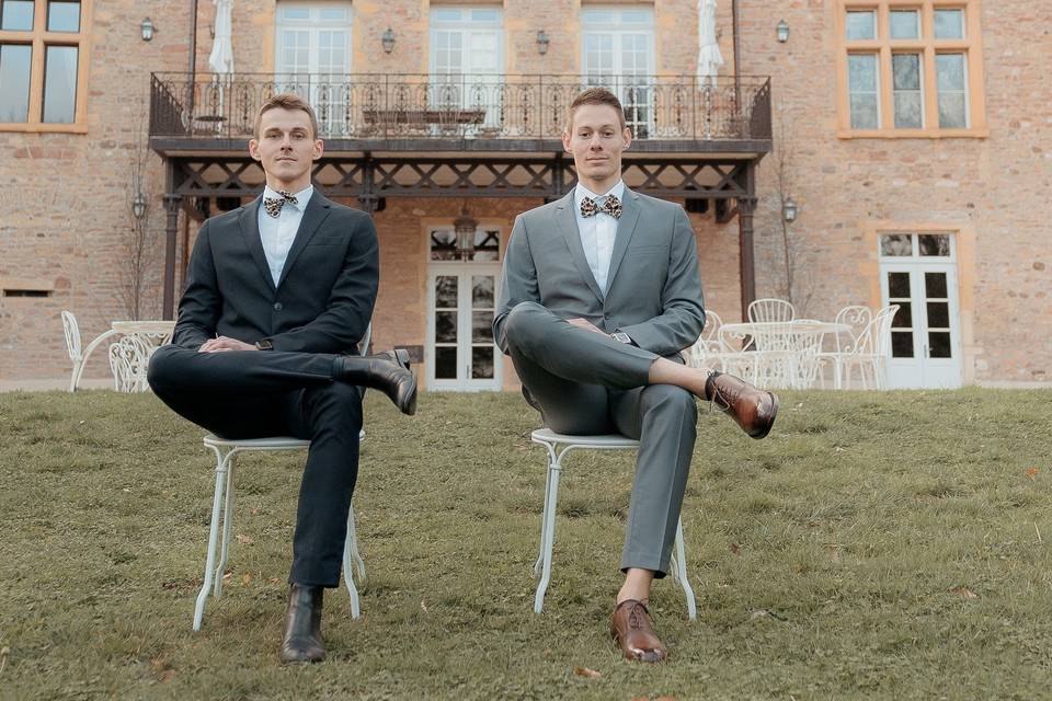 Mariage civil — château