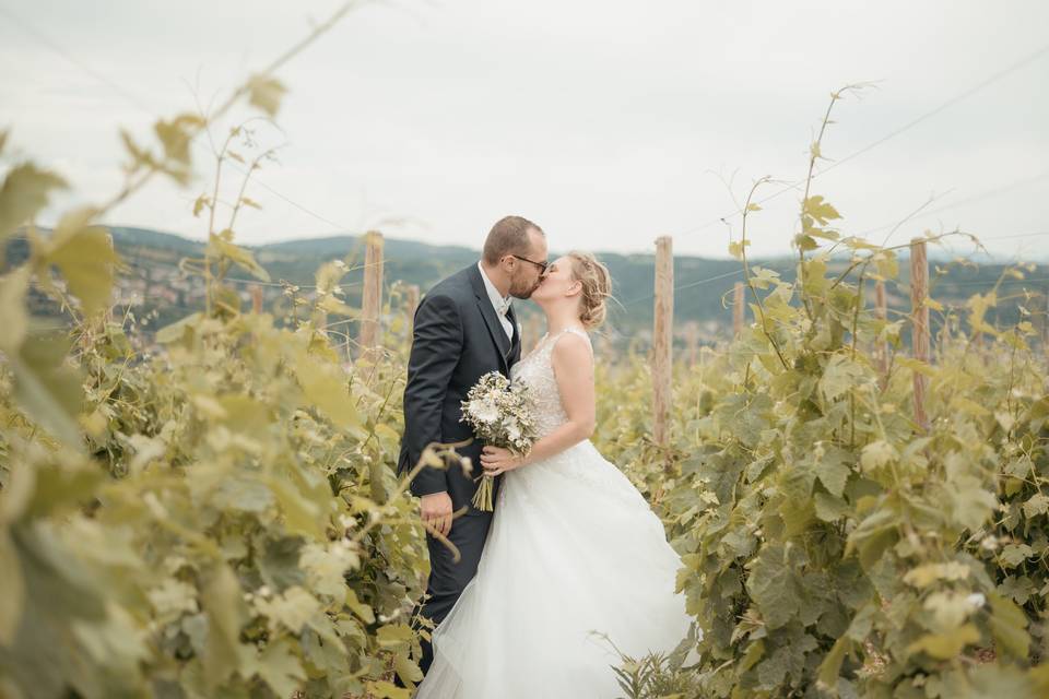 Séance couple — vignes