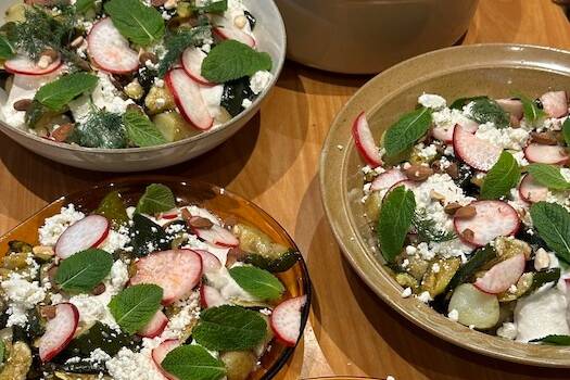 Salades buffet