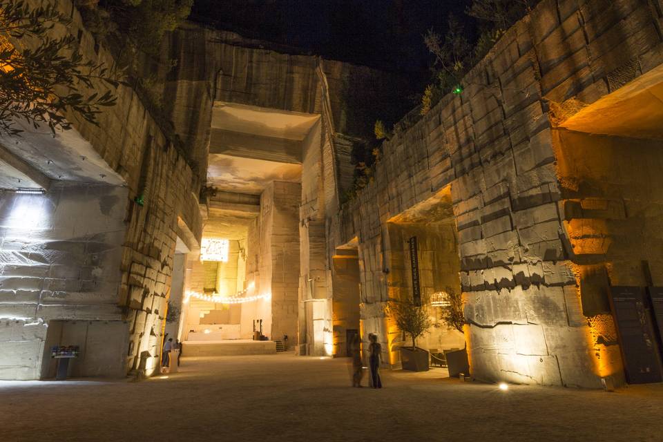 Photo mariage Baux Provence