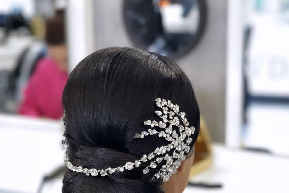 Coiffure mariée