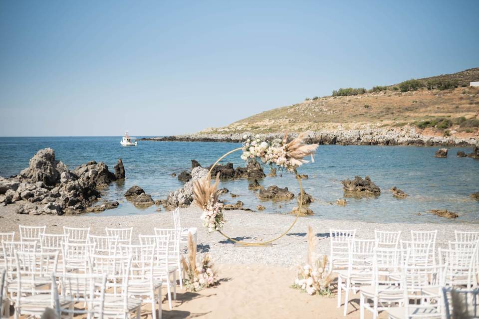 French Wedding in Crete