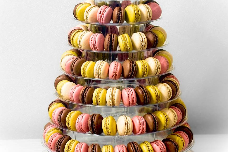 Tour de macarons