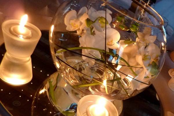 Décoration centre de table