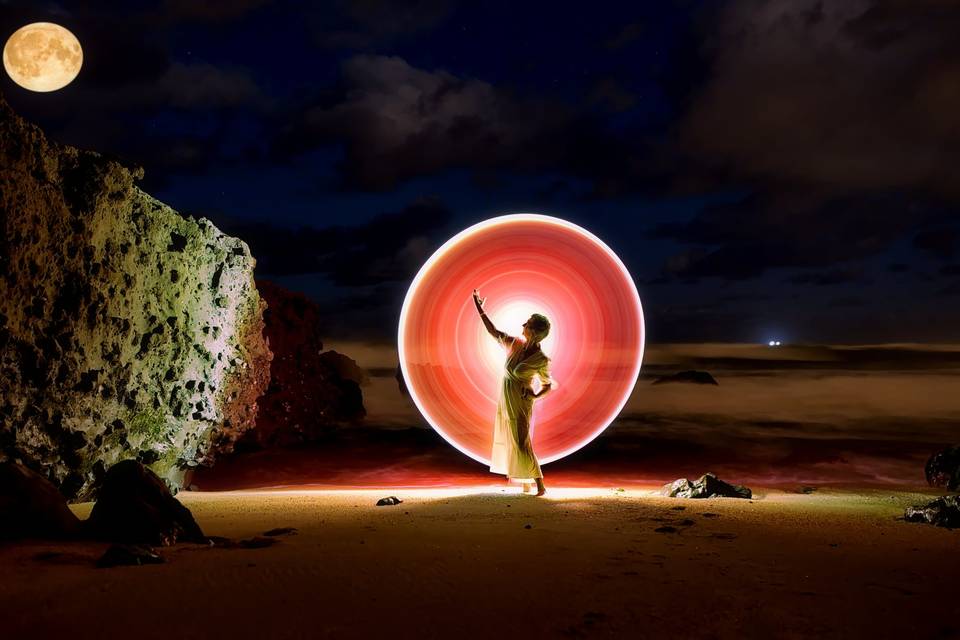 Light painting
