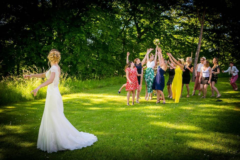 Le bouquet de la mariée