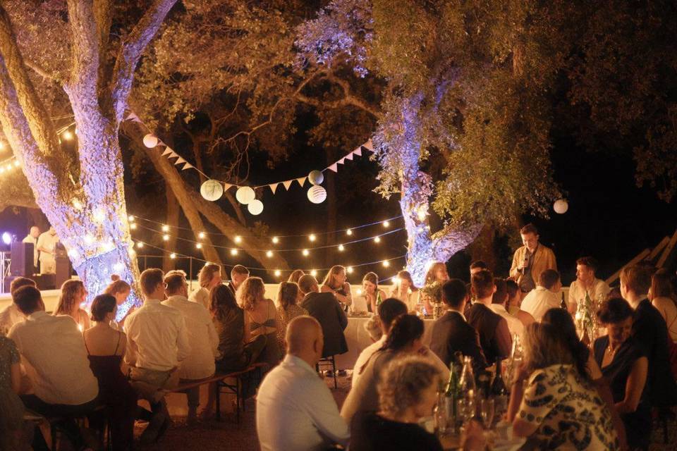 Dîner sous les étoiles