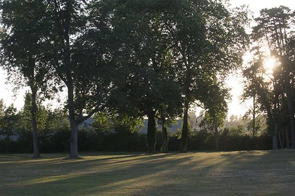 Vue du domaine