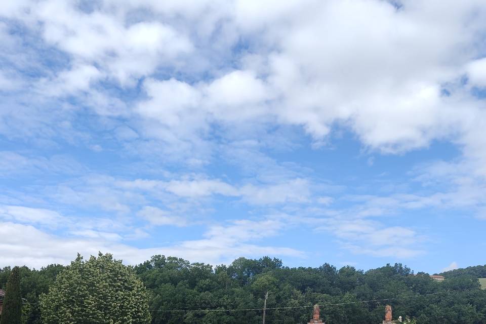 Mariage au Château de Conques