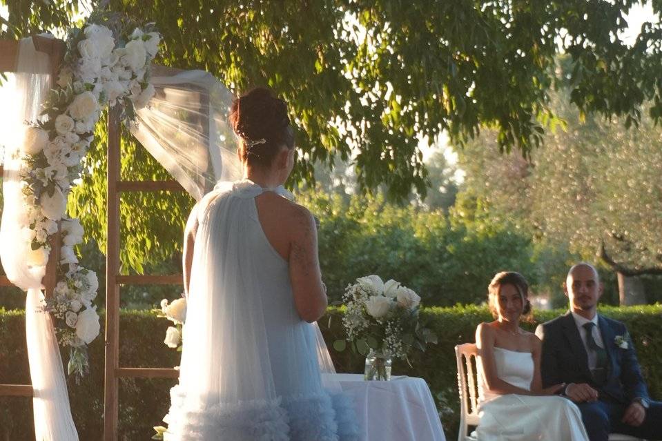Photo mariage cérémonie