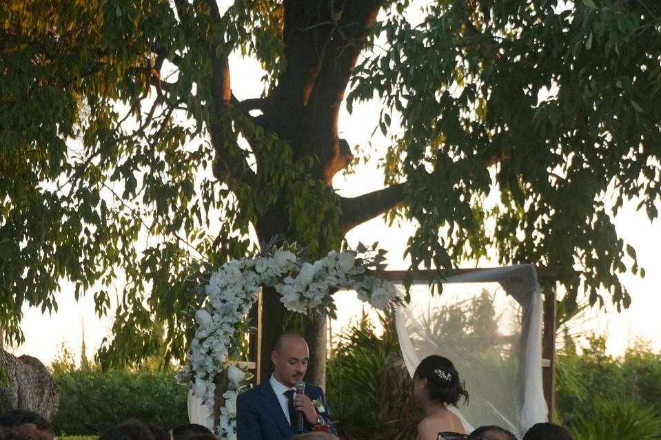 Photo mariage cérémonie
