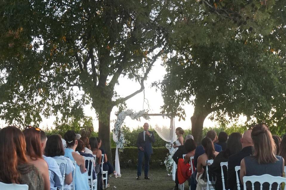 Photo mariage cérémonie