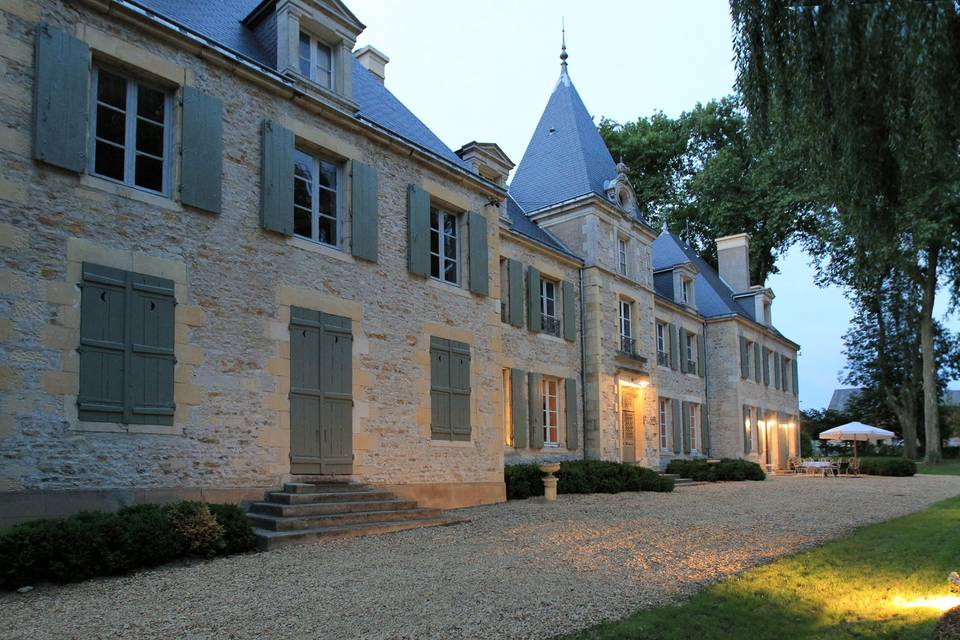 Façade du Château