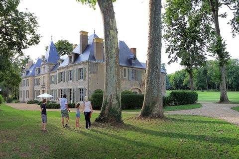 L'entrée au Château