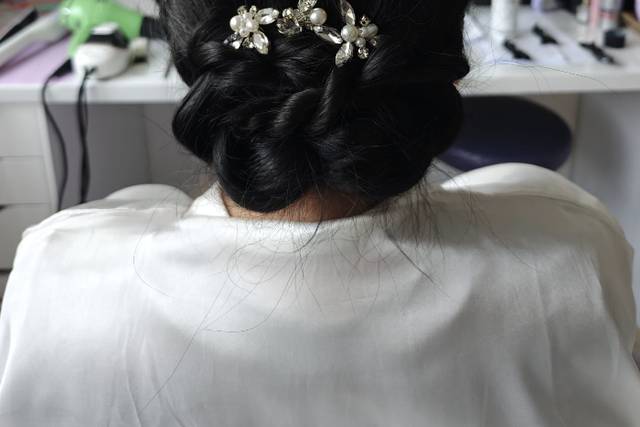 Chignon mariage