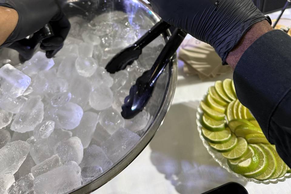Service d’un Mojito