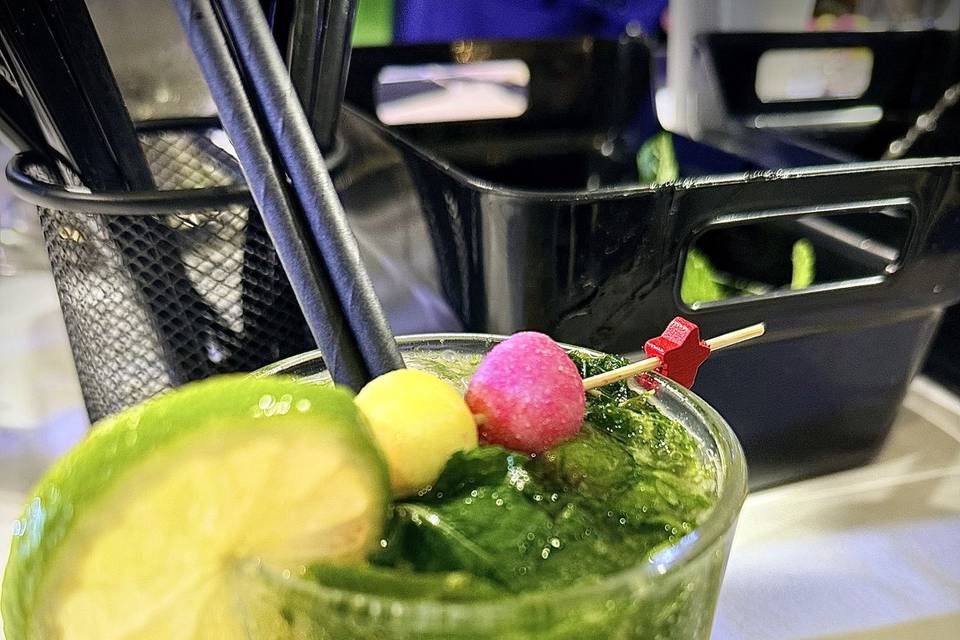 Bar à Cocktails Mobile