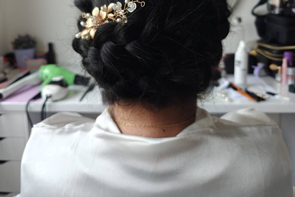 Chignon mariage
