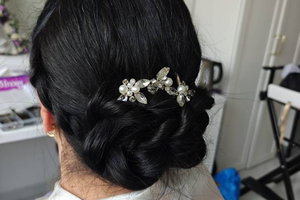 Chignon mariage