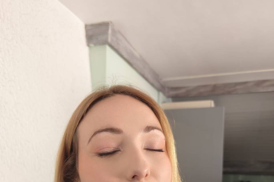 Maquillage mariage E