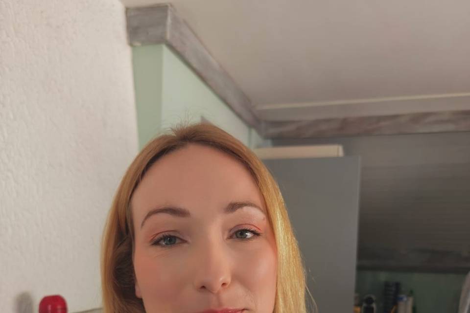 Maquillage mariage E