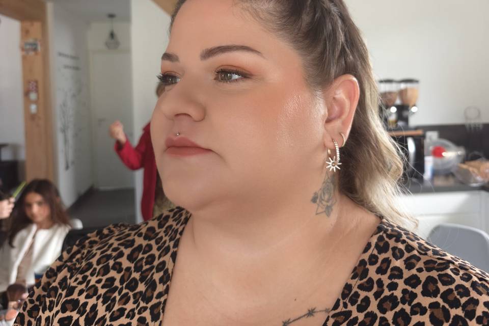 Maquillage mariage J