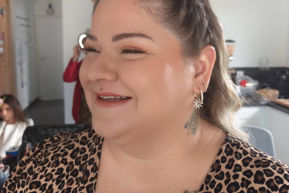 Maquillage mariage J
