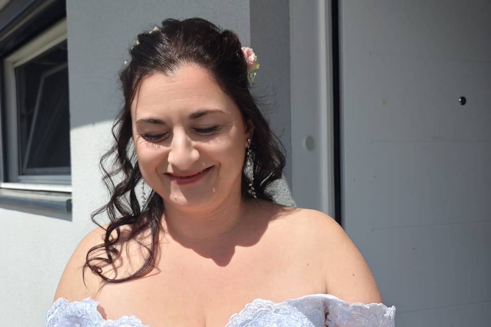 Maquillage mariage J