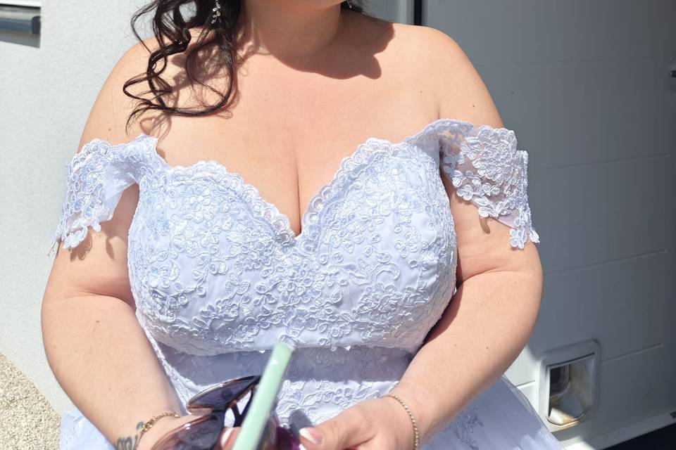 Maquillage mariage J