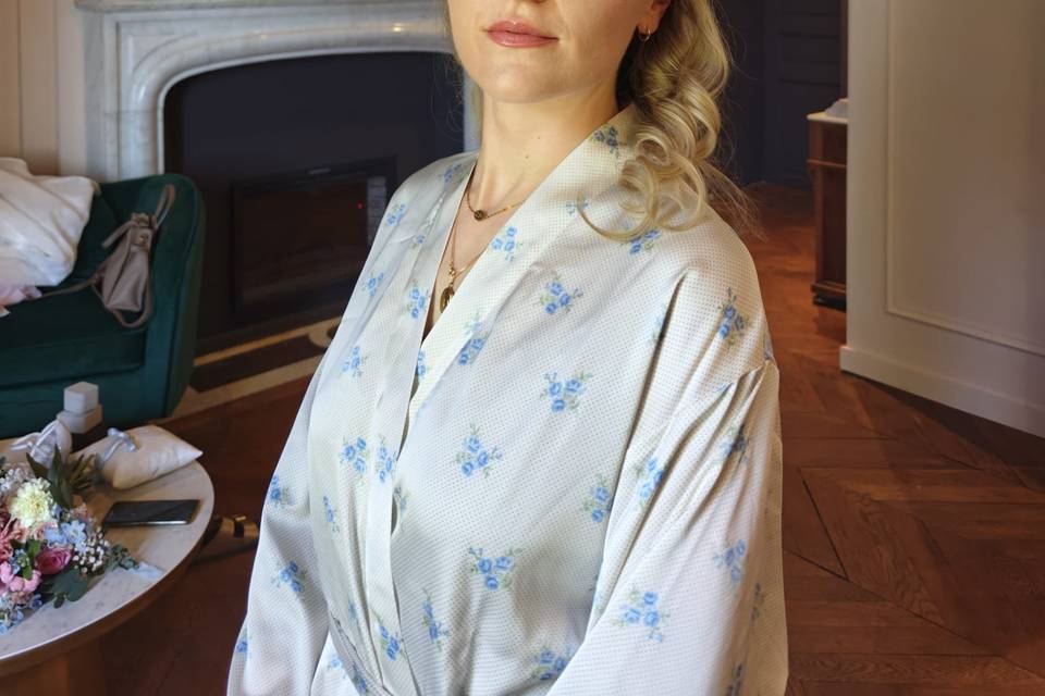 Maquillage mariage C & P