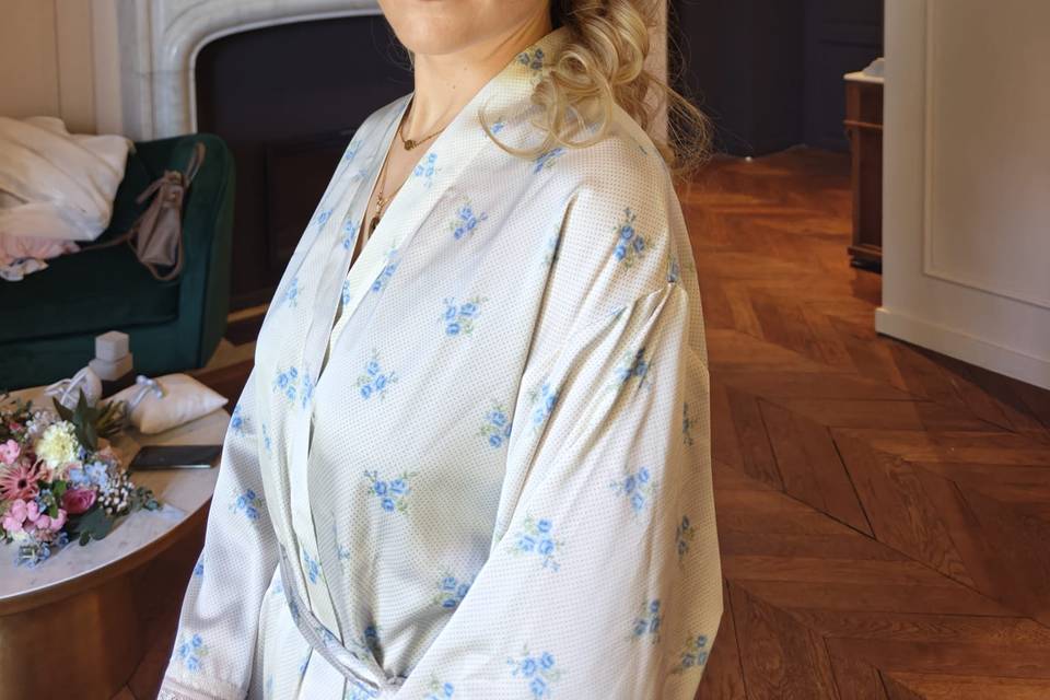 Maquillage mariage C & P