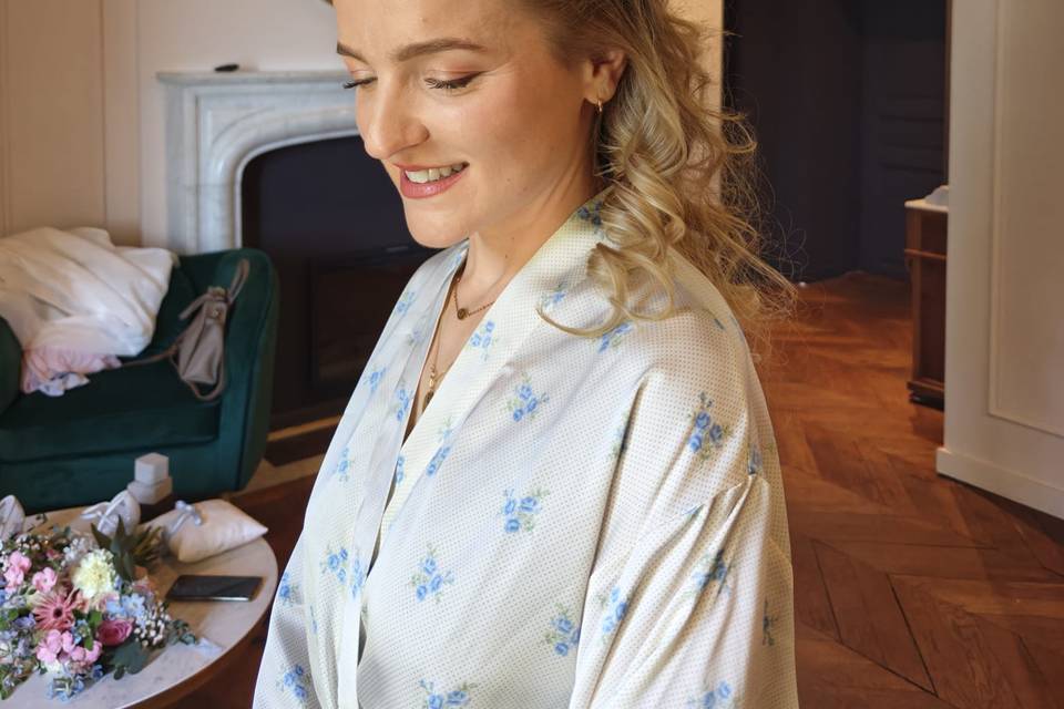 Maquillage mariage C & P