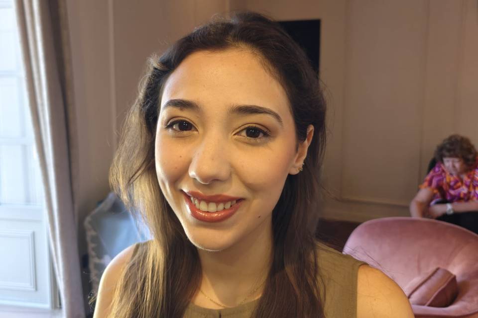 Maquillage mariage C & P