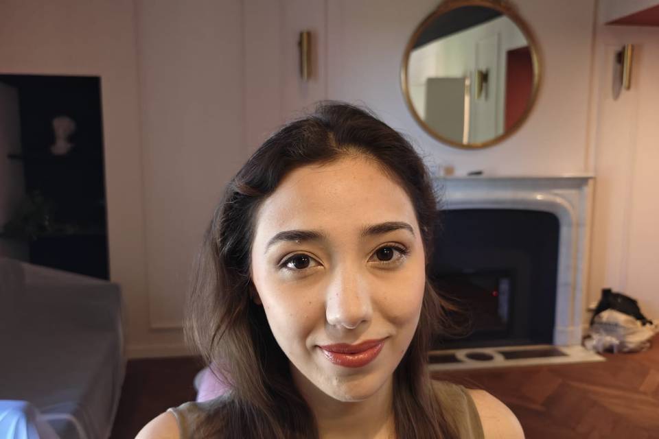 Maquillage mariage C & P