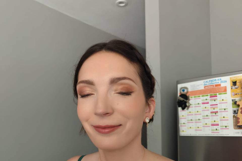 Maquillage invitée