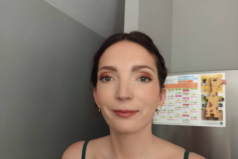 Maquillage invitée