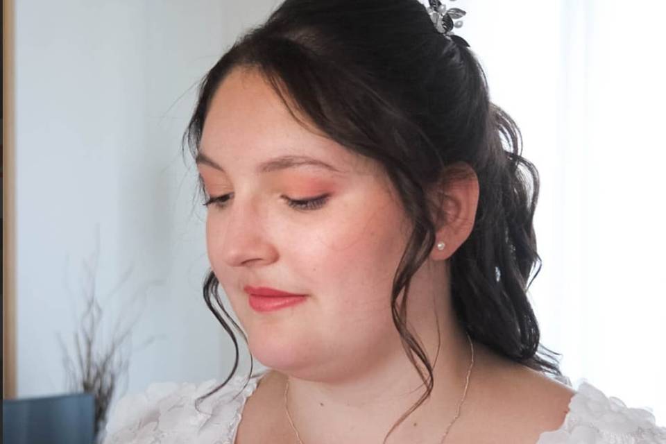 Maquillage mariage M & S