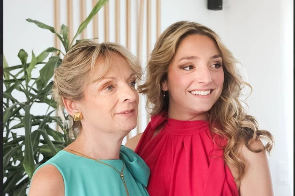 Coiffure & maquillage invitée