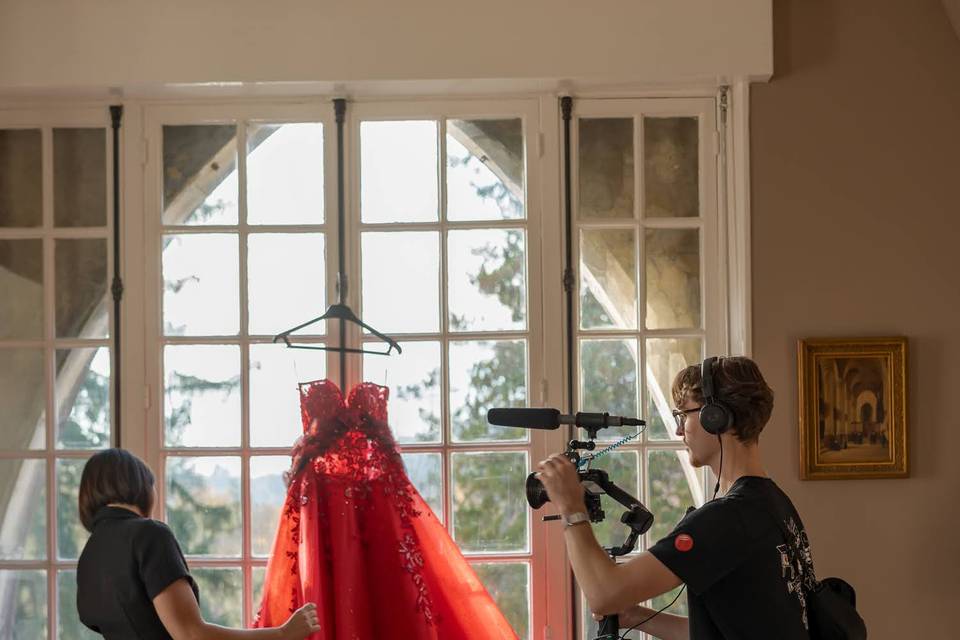 Maquillage mariage C & S