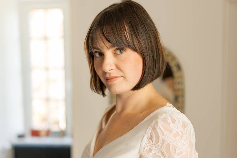 Maquillage mariage C & S