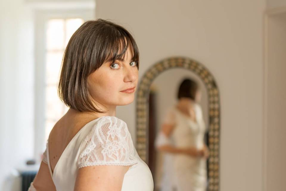 Maquillage mariage C & S