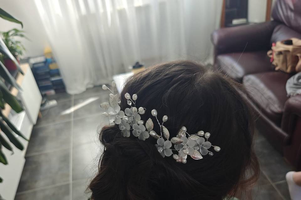Coiffure mariage M & S