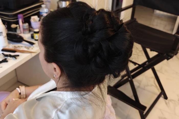 Chignon mariage