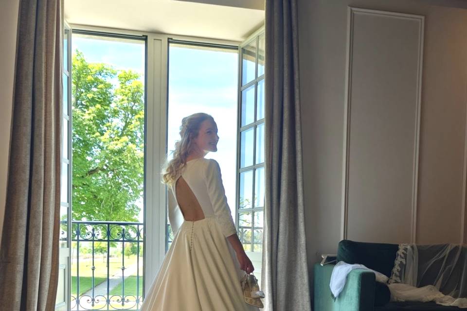 Maquillage mariage C & P