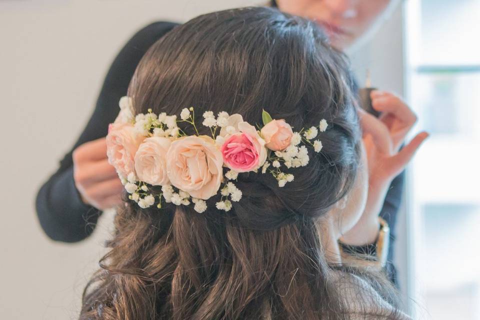 Esthétique coiffure mariage