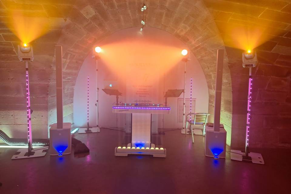 Sonorisation et lumières