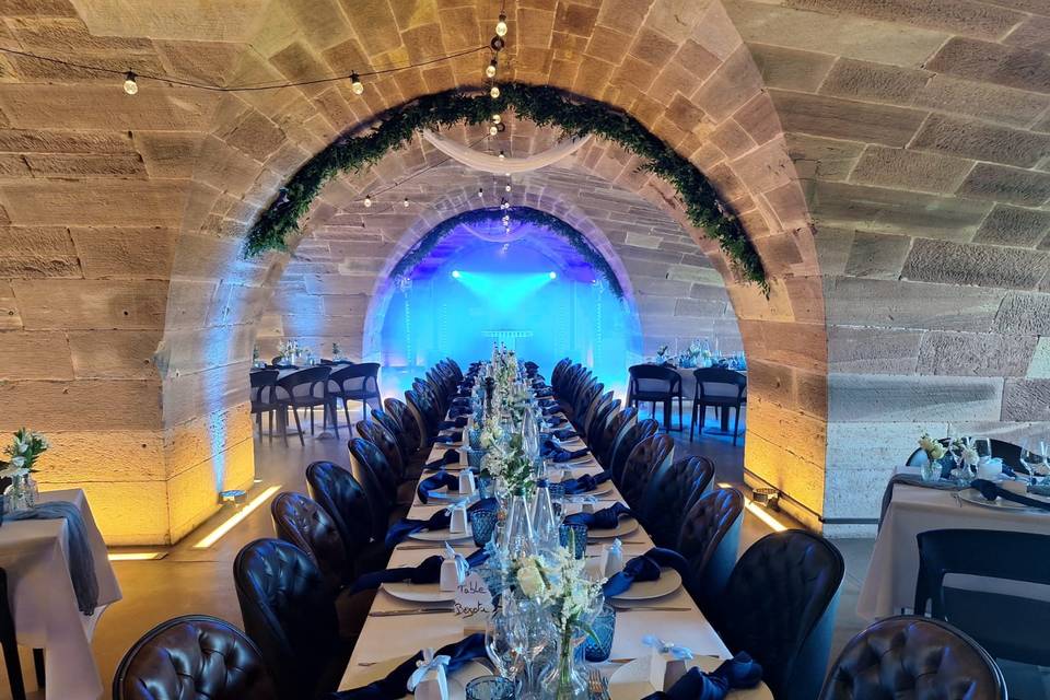 Décoration salle au Lion